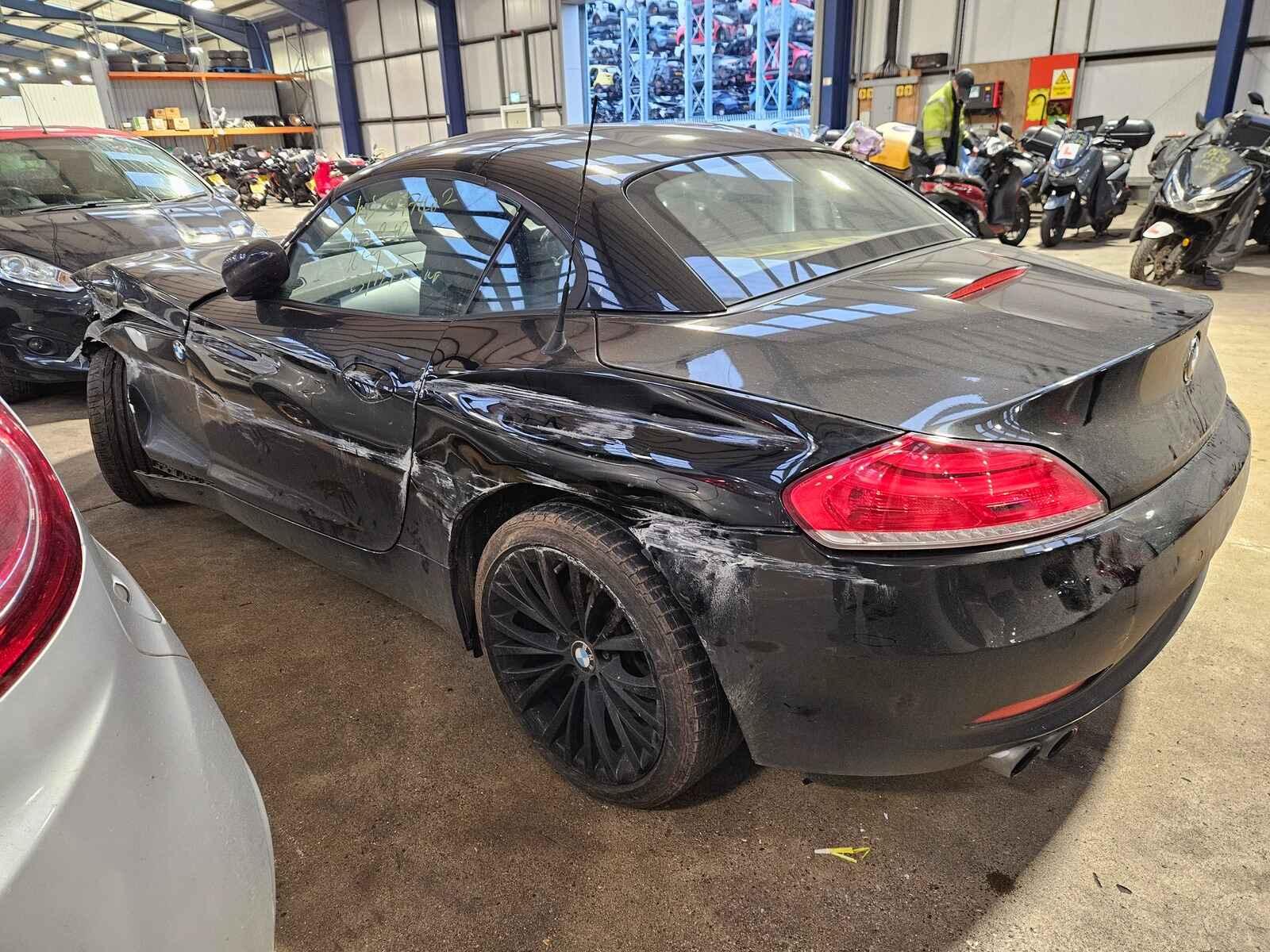 Bmw Z4 2009 2 Door Convertible Breaking View Auto part Bmw Z4 2009 2 Door Convertible Breaking
