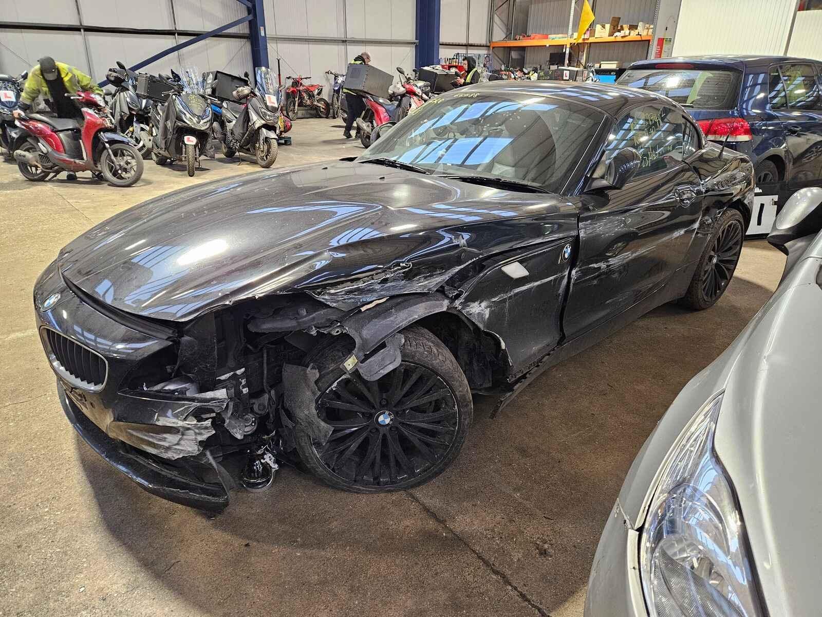Bmw Z4 2009 2 Door Convertible Breaking View Auto part Bmw Z4 2009 2 Door Convertible Breaking