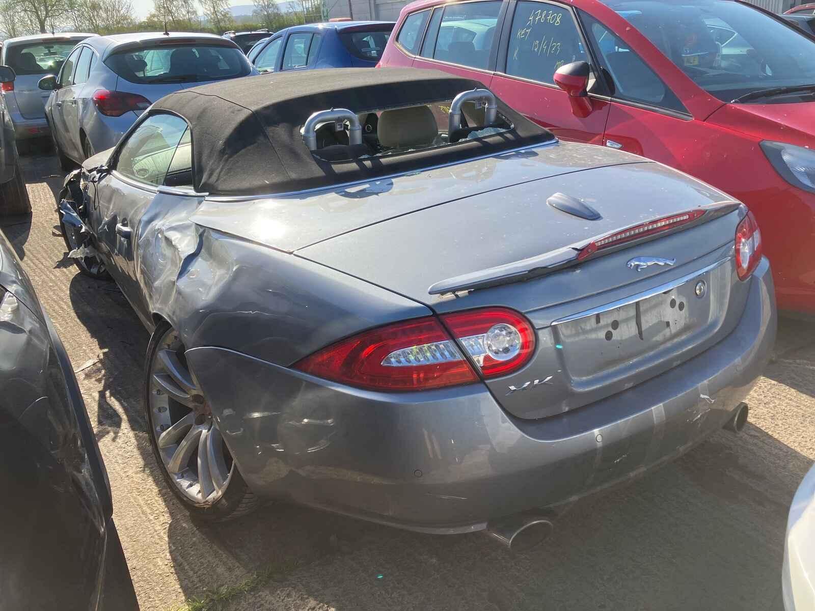 Jaguar Xk 2011 2 Door Convertible Breaking View Auto part Jaguar Xk 2011 2 Door Convertible Breaking