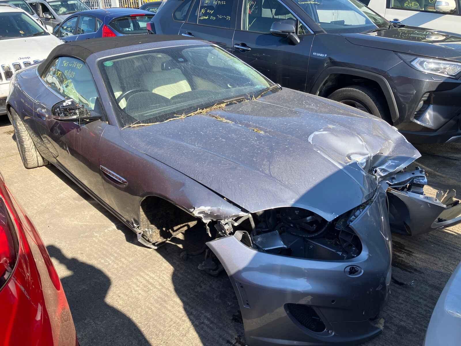 Image for a Jaguar Xk 2011 2 Door Convertible Breaking