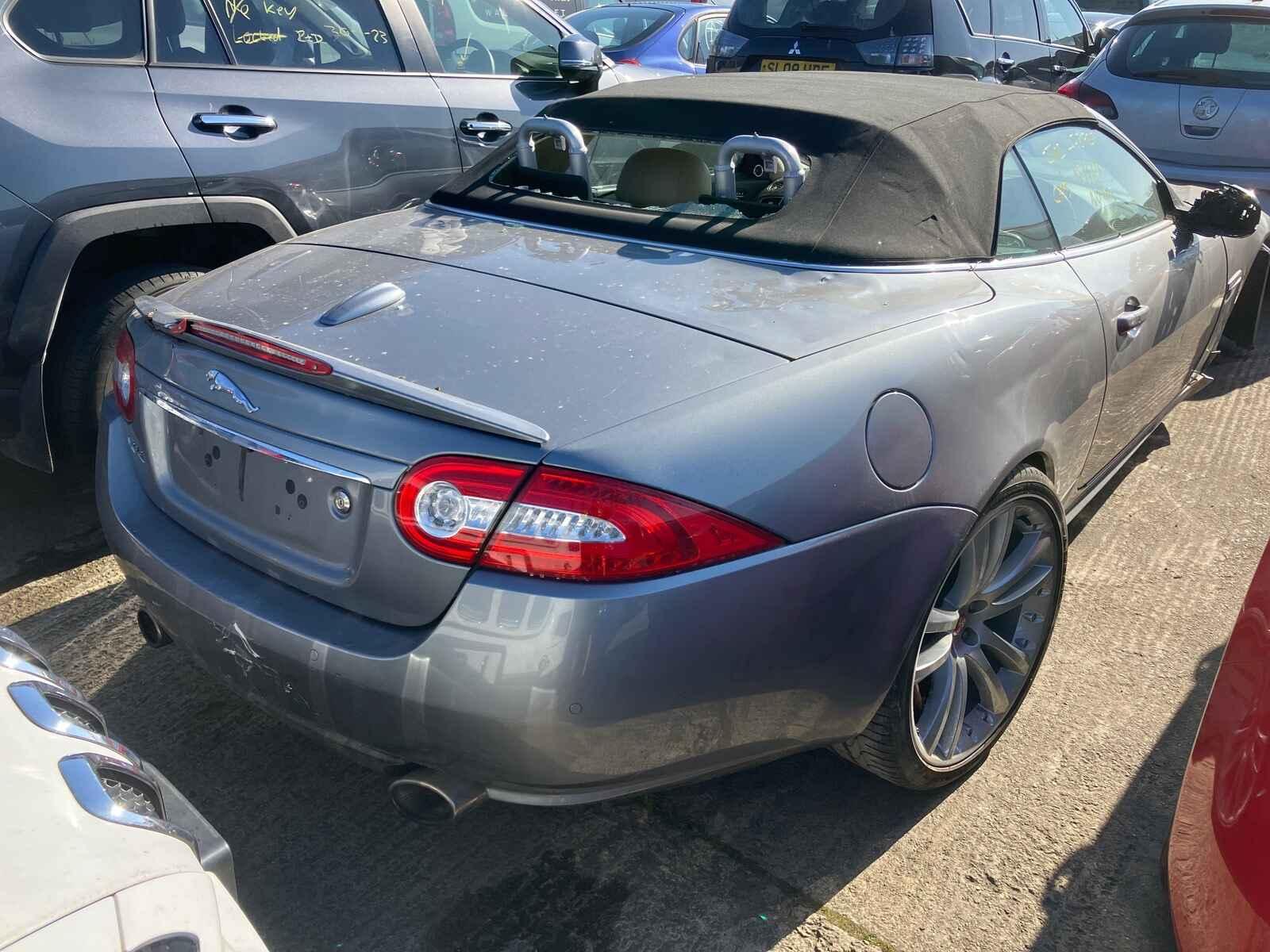 Jaguar Xk 2011 2 Door Convertible Breaking View Auto part Jaguar Xk 2011 2 Door Convertible Breaking