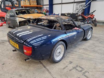 Tvr Griffith 1992 Unknown Convertible Breaking View Auto part Tvr Griffith 1992 Unknown Convertible Breaking