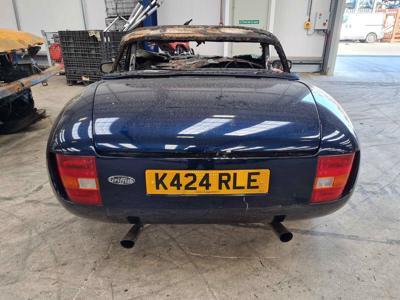 Tvr Griffith 1992 Unknown Convertible Breaking View Auto part Tvr Griffith 1992 Unknown Convertible Breaking