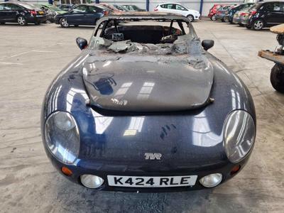 Tvr Griffith 1992 Unknown Convertible Breaking View Auto part Tvr Griffith 1992 Unknown Convertible Breaking