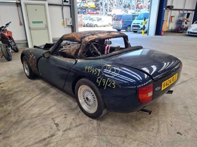 Tvr Griffith 1992 Unknown Convertible Breaking View Auto part Tvr Griffith 1992 Unknown Convertible Breaking
