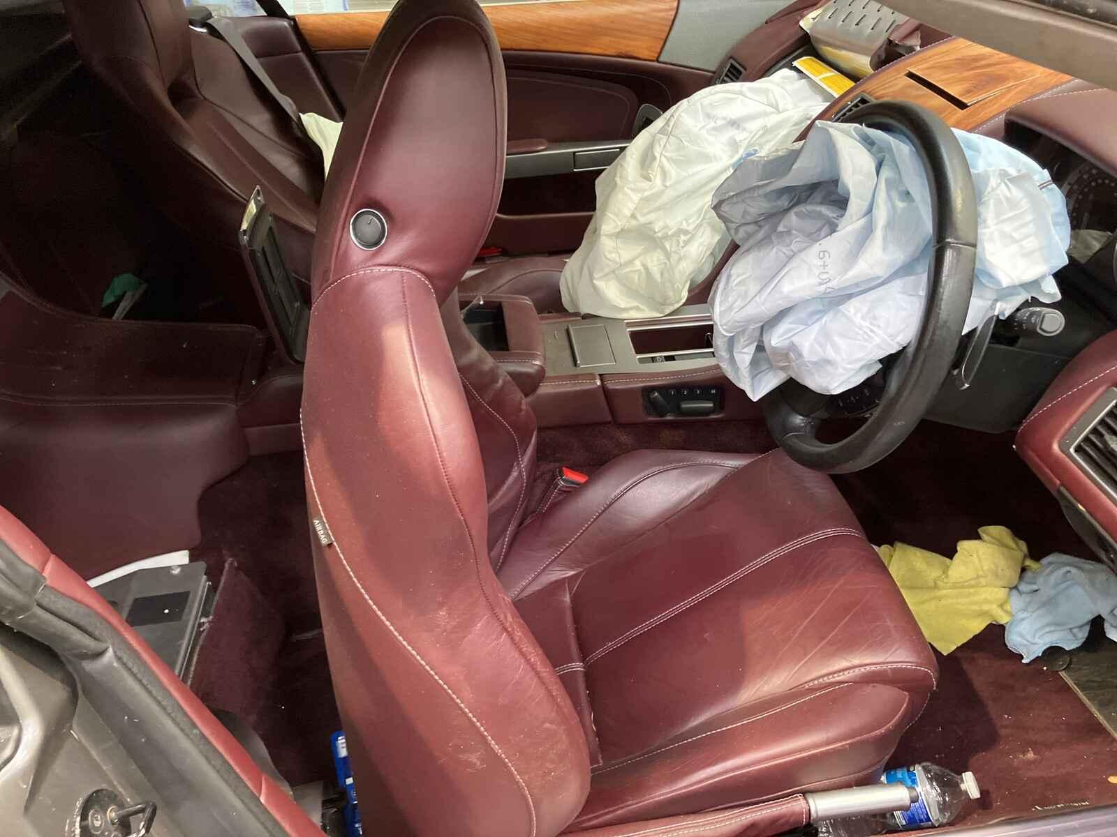 Aston Martin Db9 2010 2 Door Convertible Breaking View Auto part Aston Martin Db9 2010 2 Door Convertible Breaking