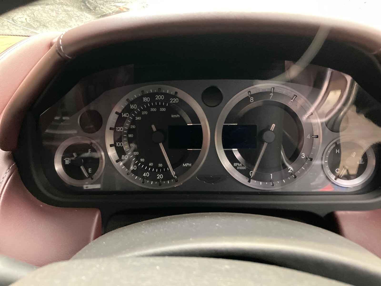 Aston Martin Db9 2010 2 Door Convertible Breaking View Auto part Aston Martin Db9 2010 2 Door Convertible Breaking