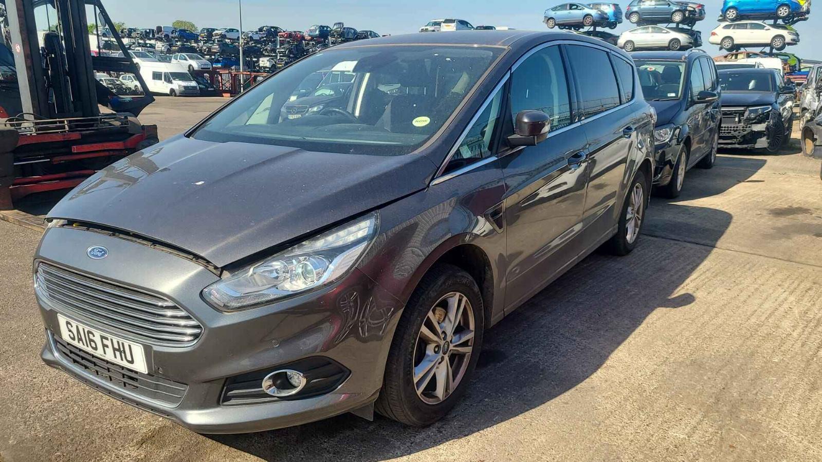 Ford S Max 2016 5 Door Mpv Breaking View Auto part Ford S Max 2016 5 Door Mpv Breaking