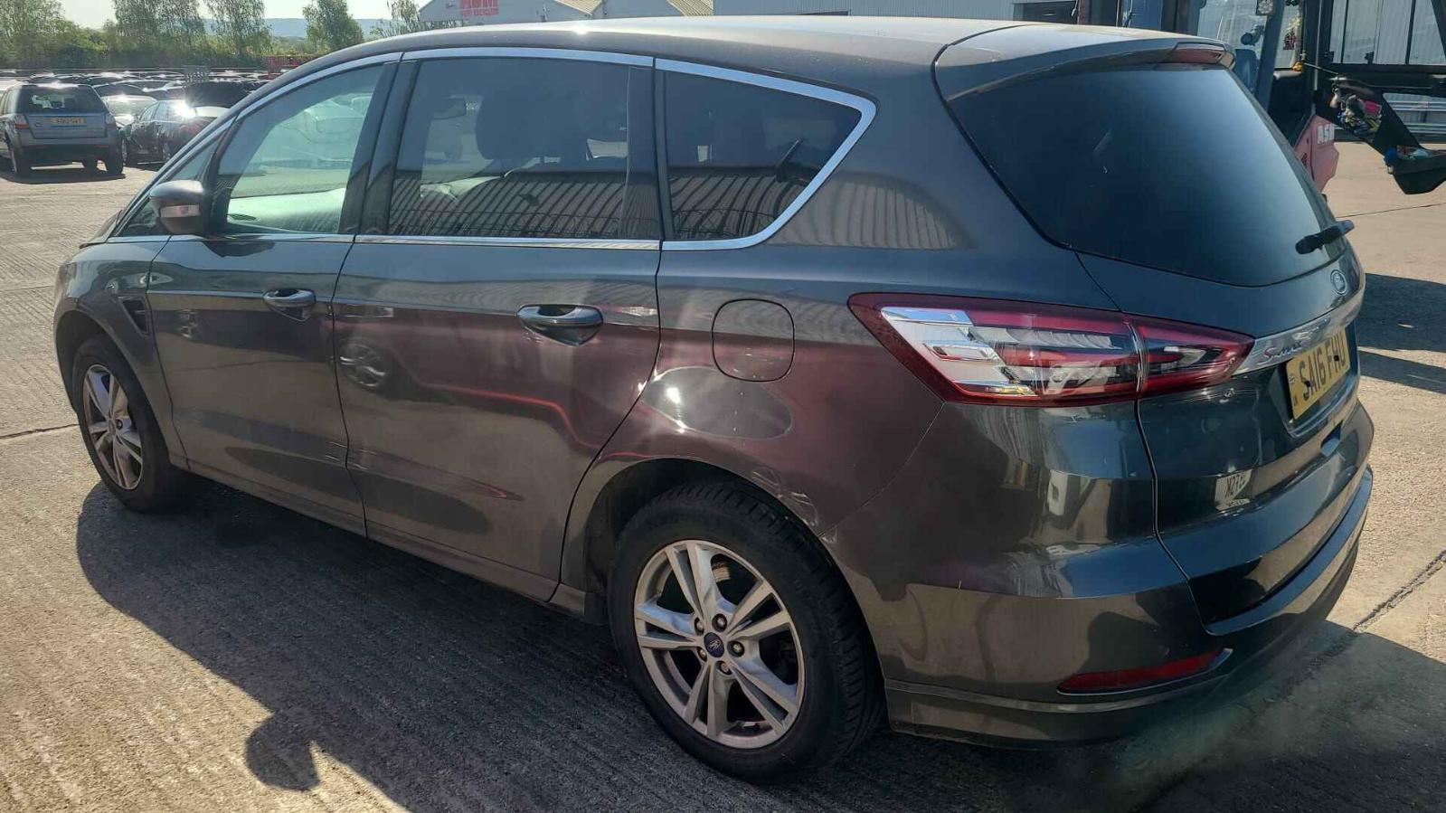 Ford S Max 2016 5 Door Mpv Breaking View Auto part Ford S Max 2016 5 Door Mpv Breaking