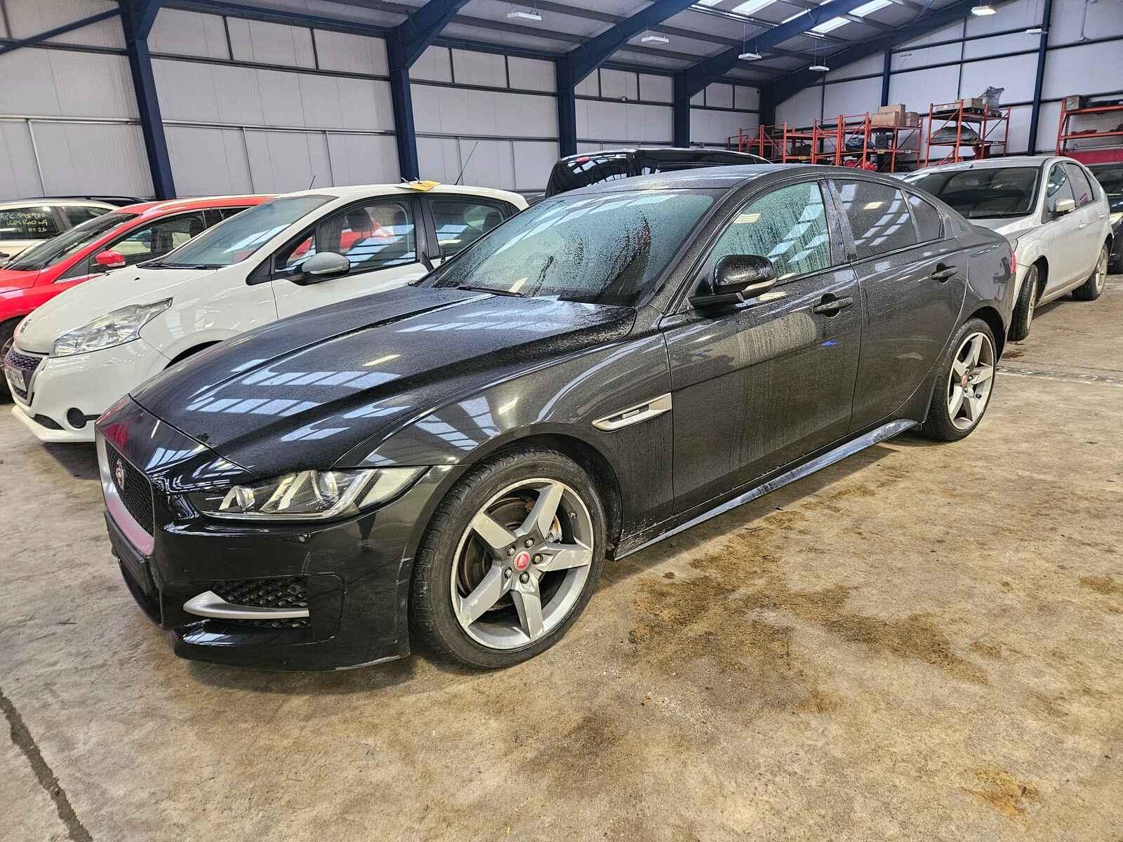 Jaguar Xe 2017 4 Door Saloon Breaking View Auto part Jaguar Xe 2017 4 Door Saloon Breaking