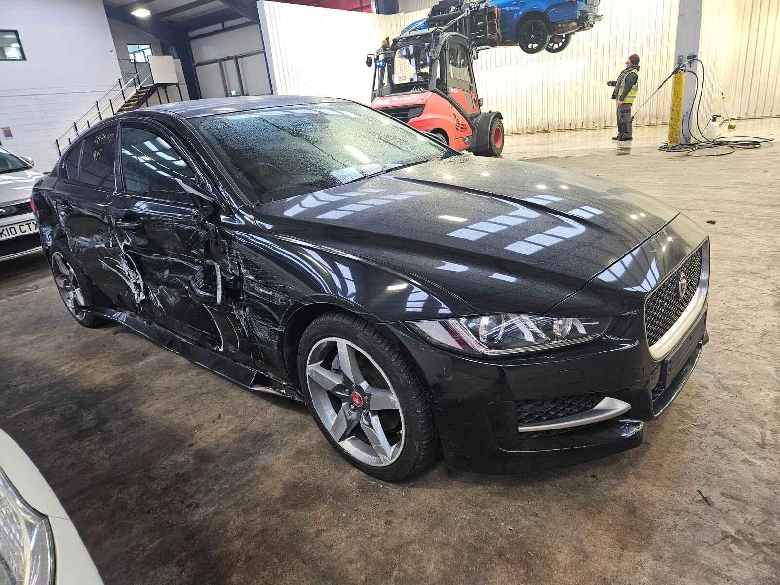 Image for a Jaguar Xe 2017 4 Door Saloon Breaking