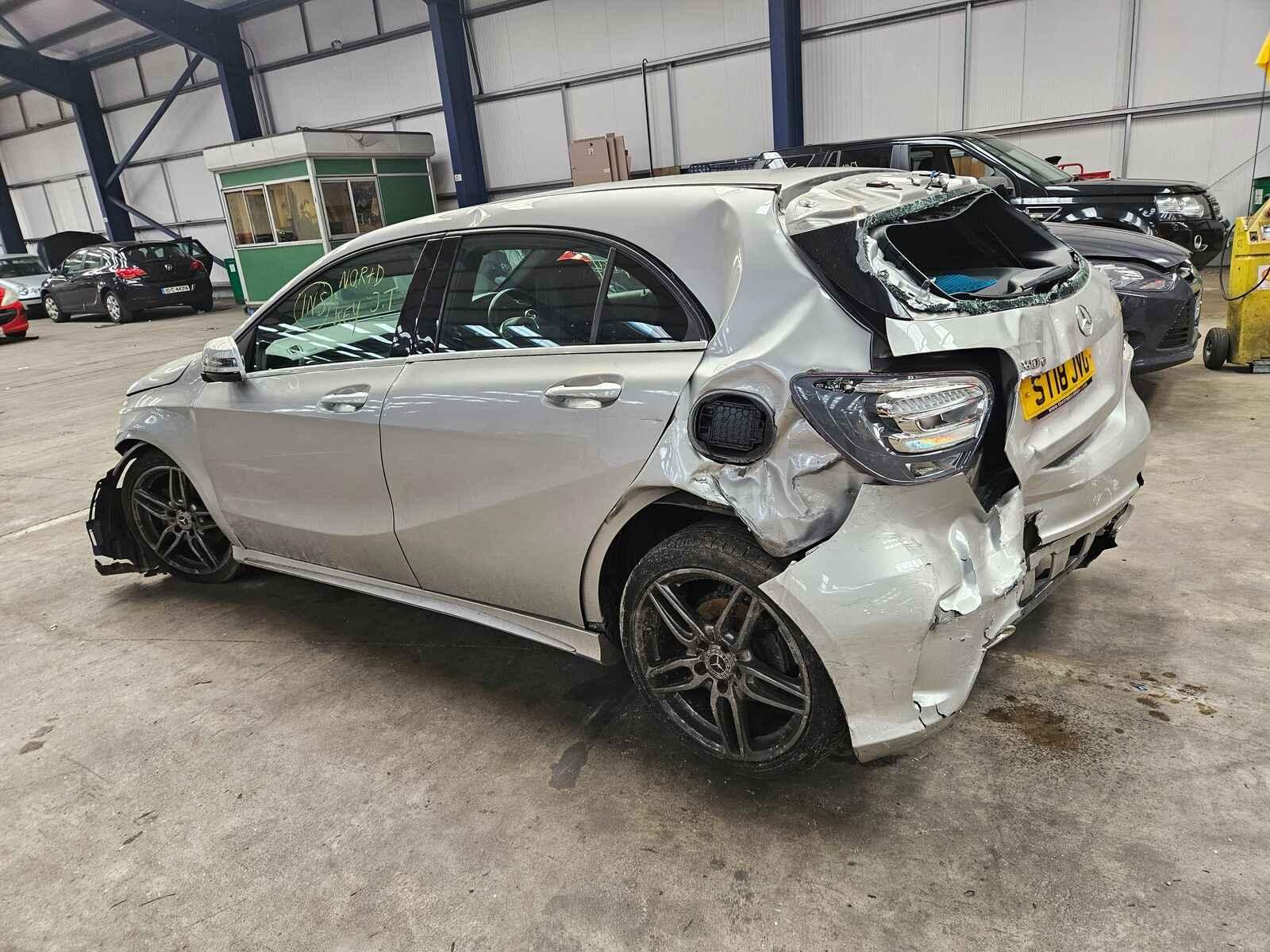 Mercedes A Class 2018 5 Door Hatchback Breaking View Auto part Mercedes A Class 2018 5 Door Hatchback Breaking