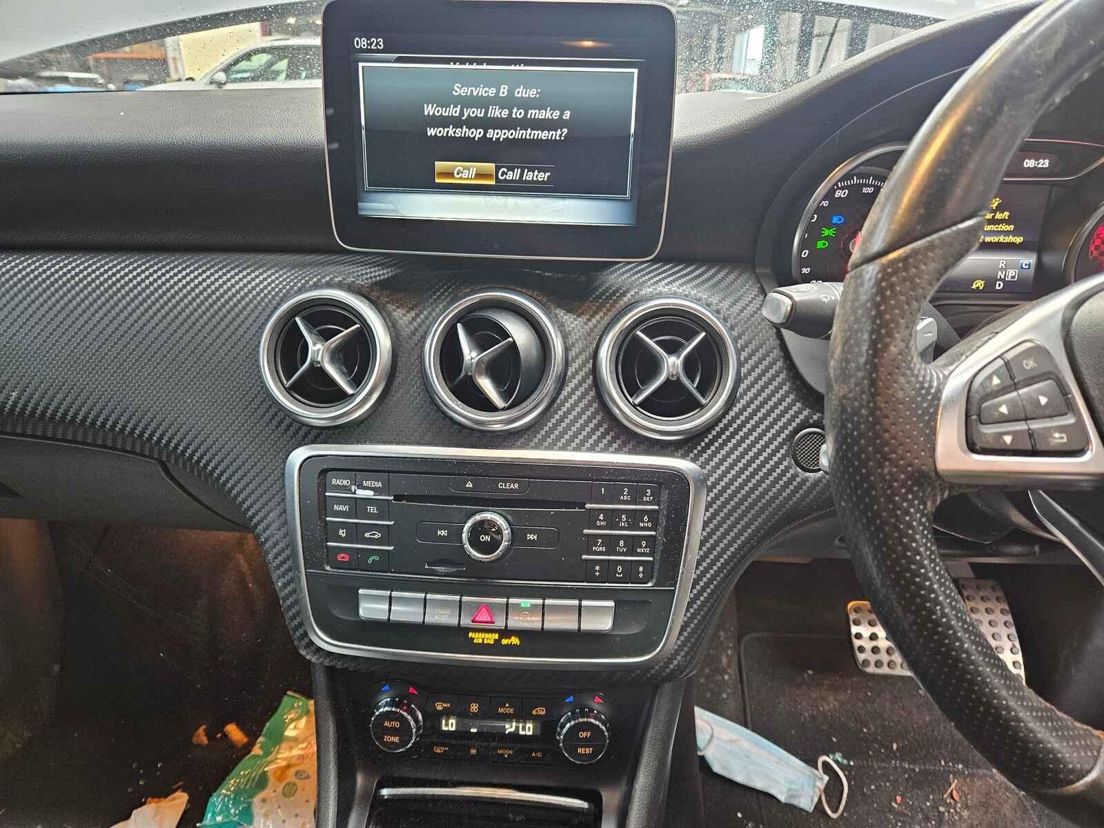 Mercedes A Class 2018 5 Door Hatchback Breaking View Auto part Mercedes A Class 2018 5 Door Hatchback Breaking