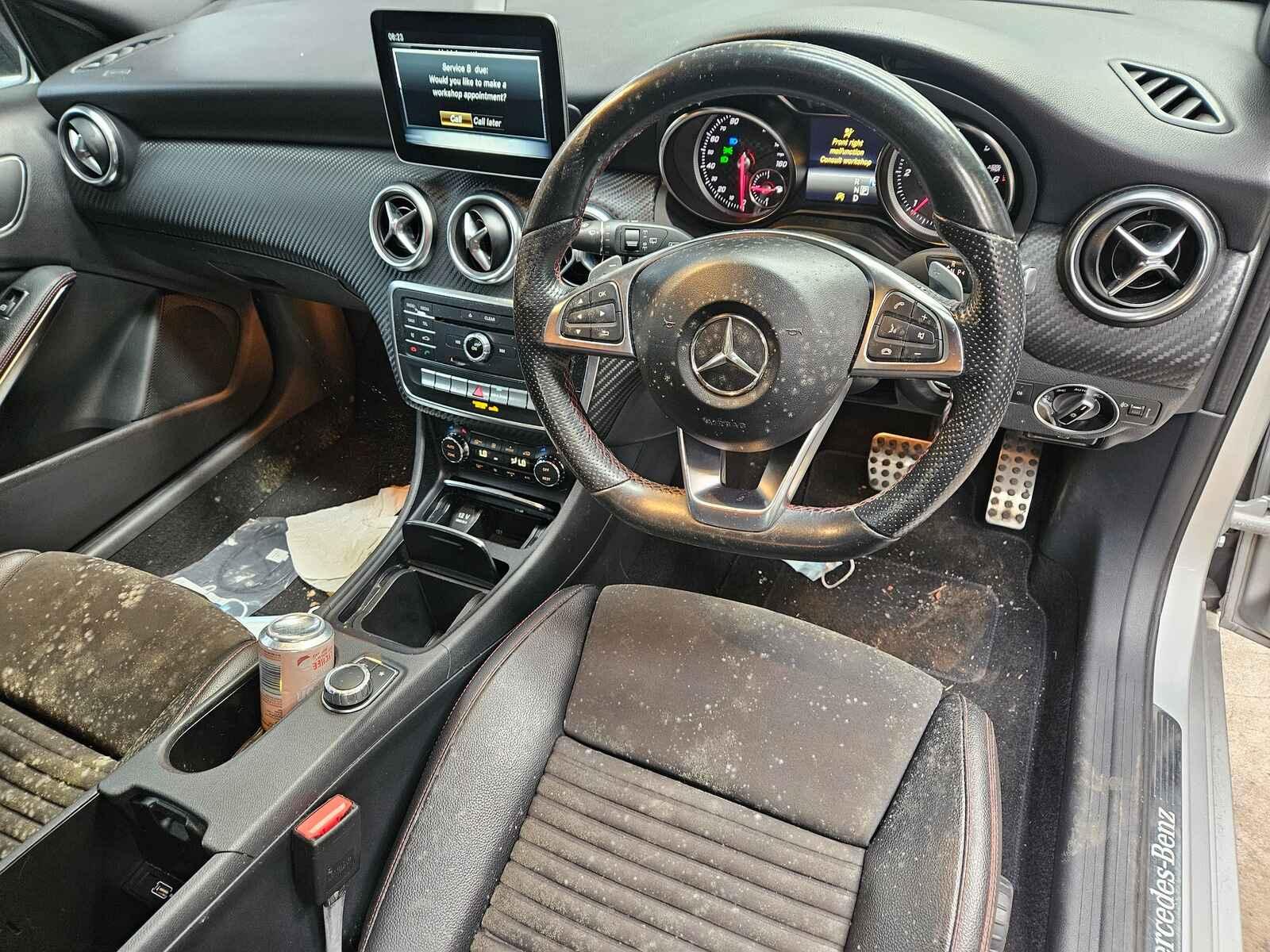 Mercedes A Class 2018 5 Door Hatchback Breaking View Auto part Mercedes A Class 2018 5 Door Hatchback Breaking