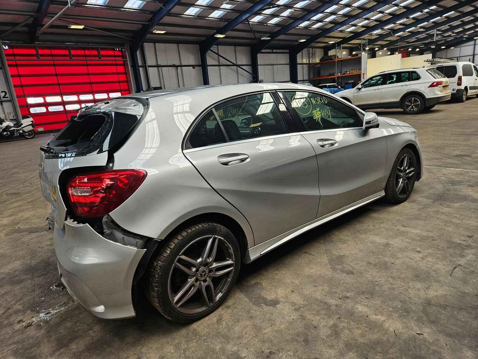 Mercedes A Class 2018 5 Door Hatchback Breaking View Auto part Mercedes A Class 2018 5 Door Hatchback Breaking