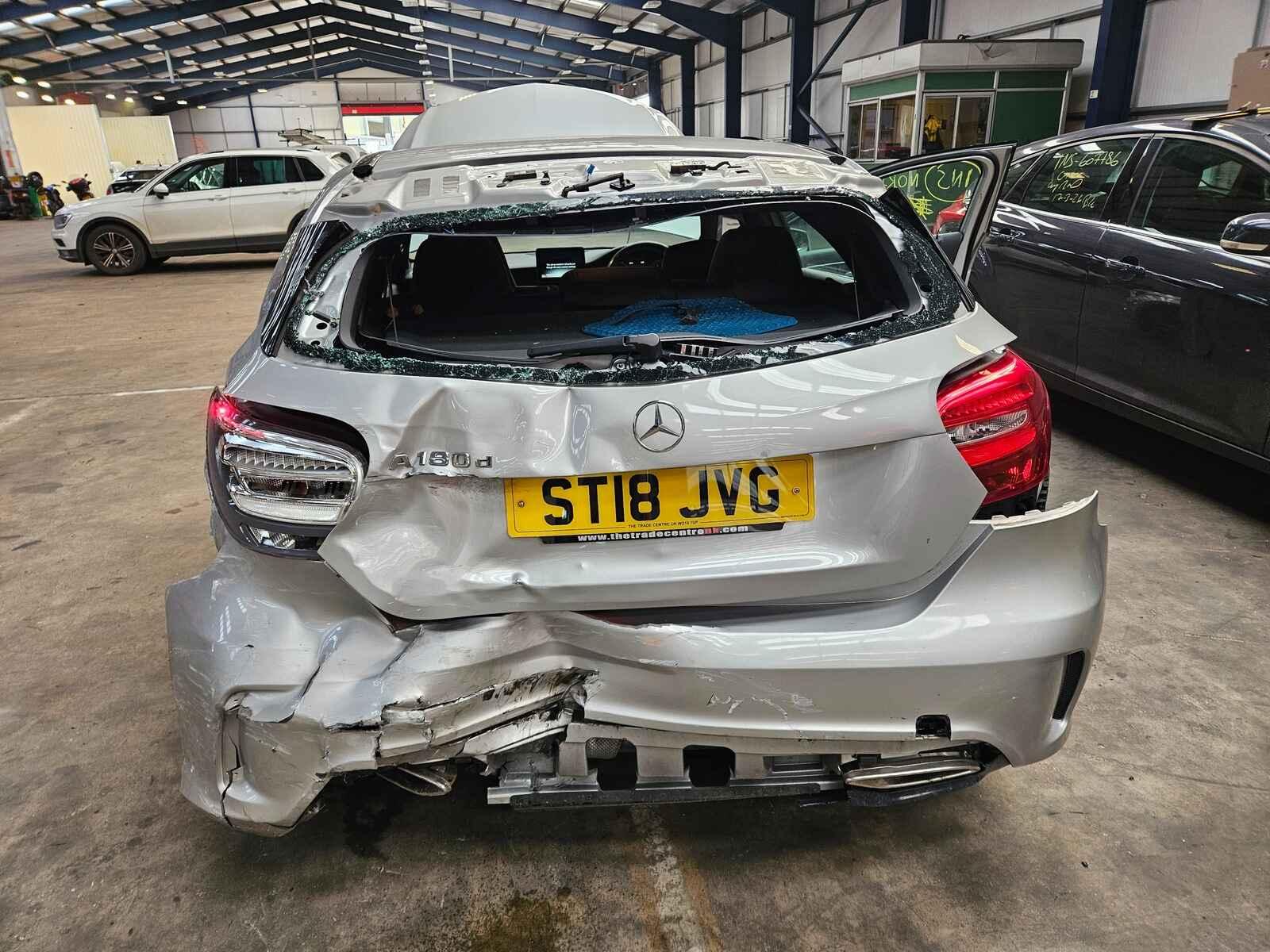 Mercedes A Class 2018 5 Door Hatchback Breaking View Auto part Mercedes A Class 2018 5 Door Hatchback Breaking
