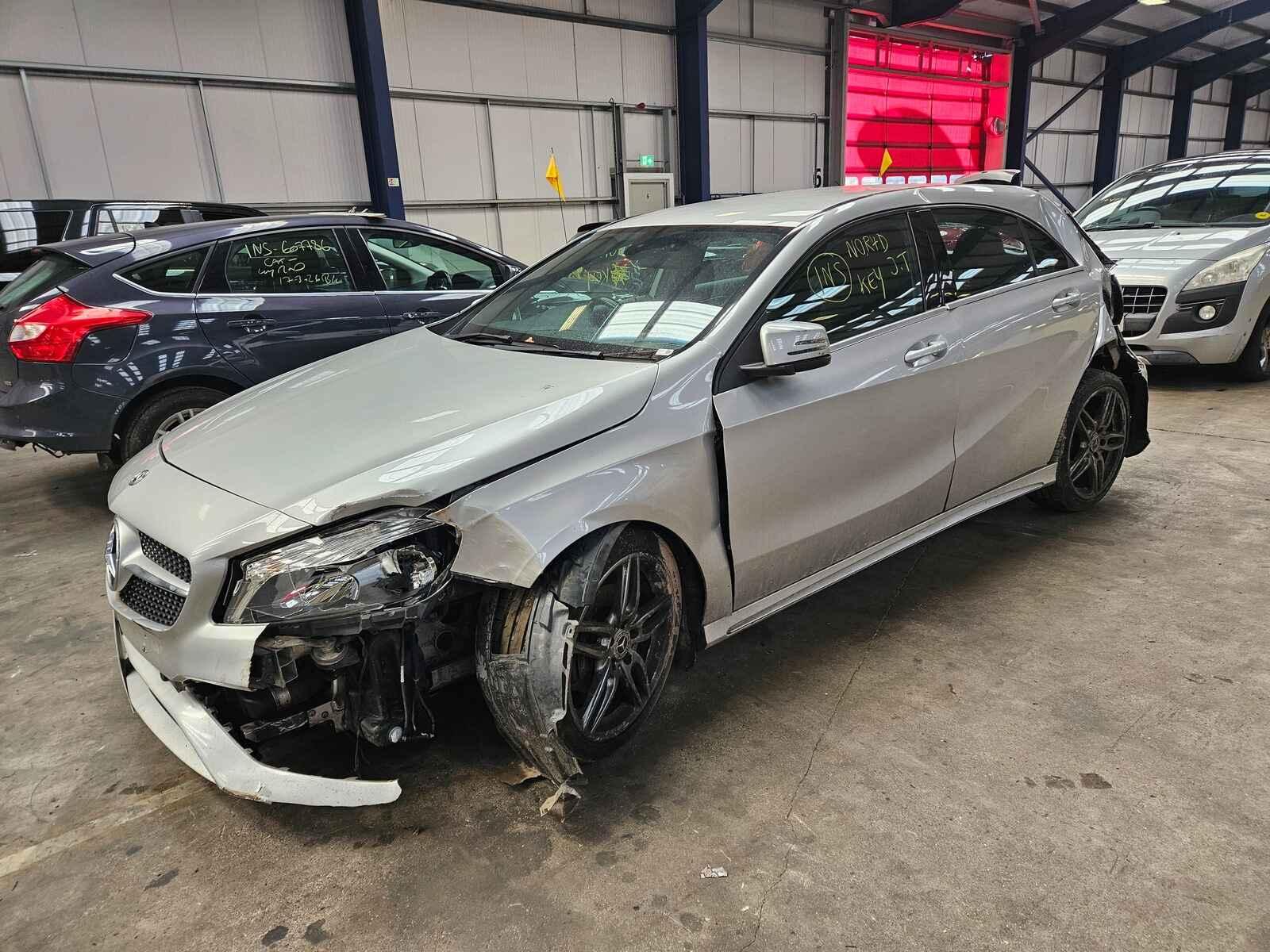 Mercedes A Class 2018 5 Door Hatchback Breaking View Auto part Mercedes A Class 2018 5 Door Hatchback Breaking