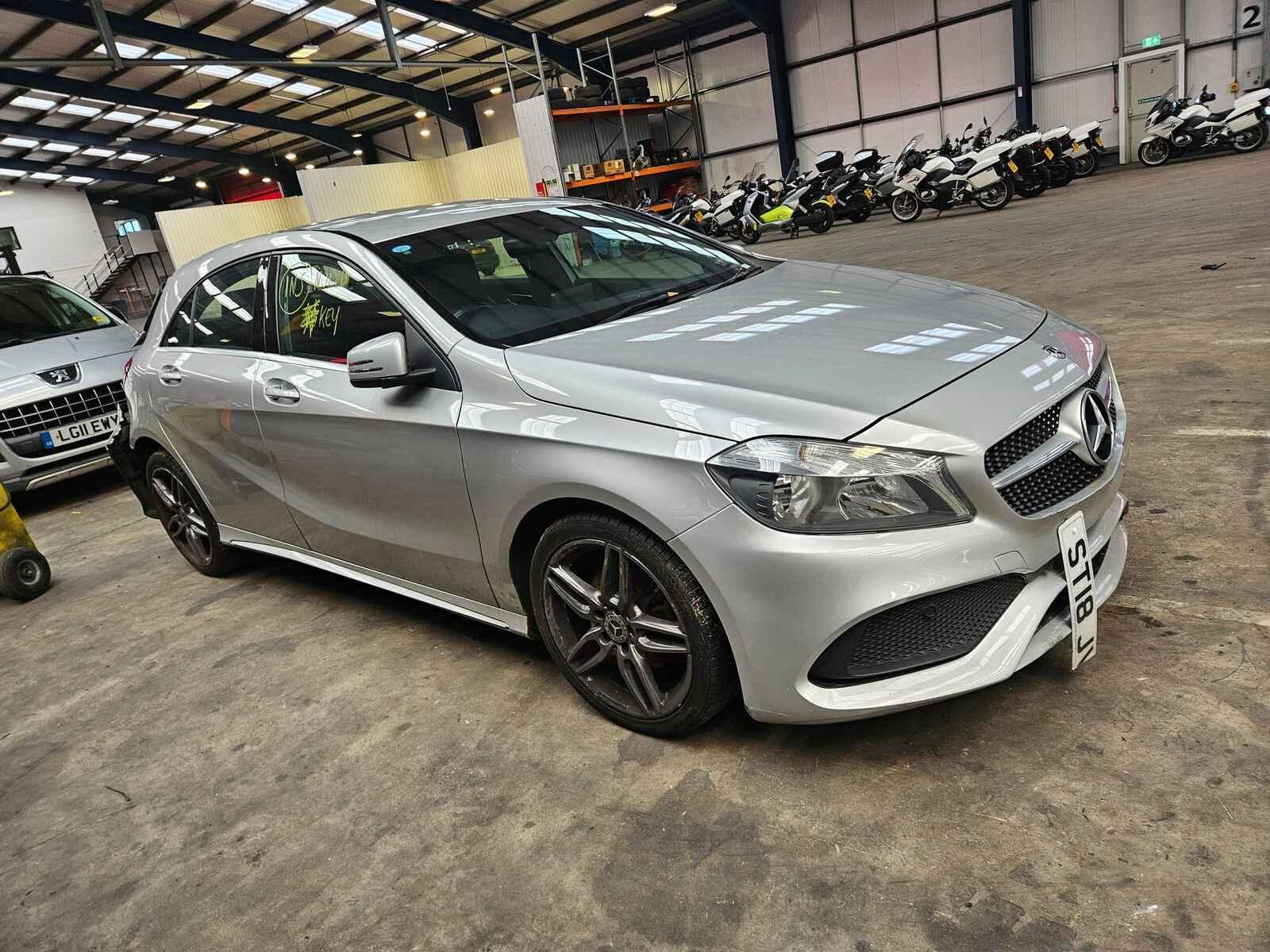 Image for a Mercedes A Class 2018 5 Door Hatchback Breaking