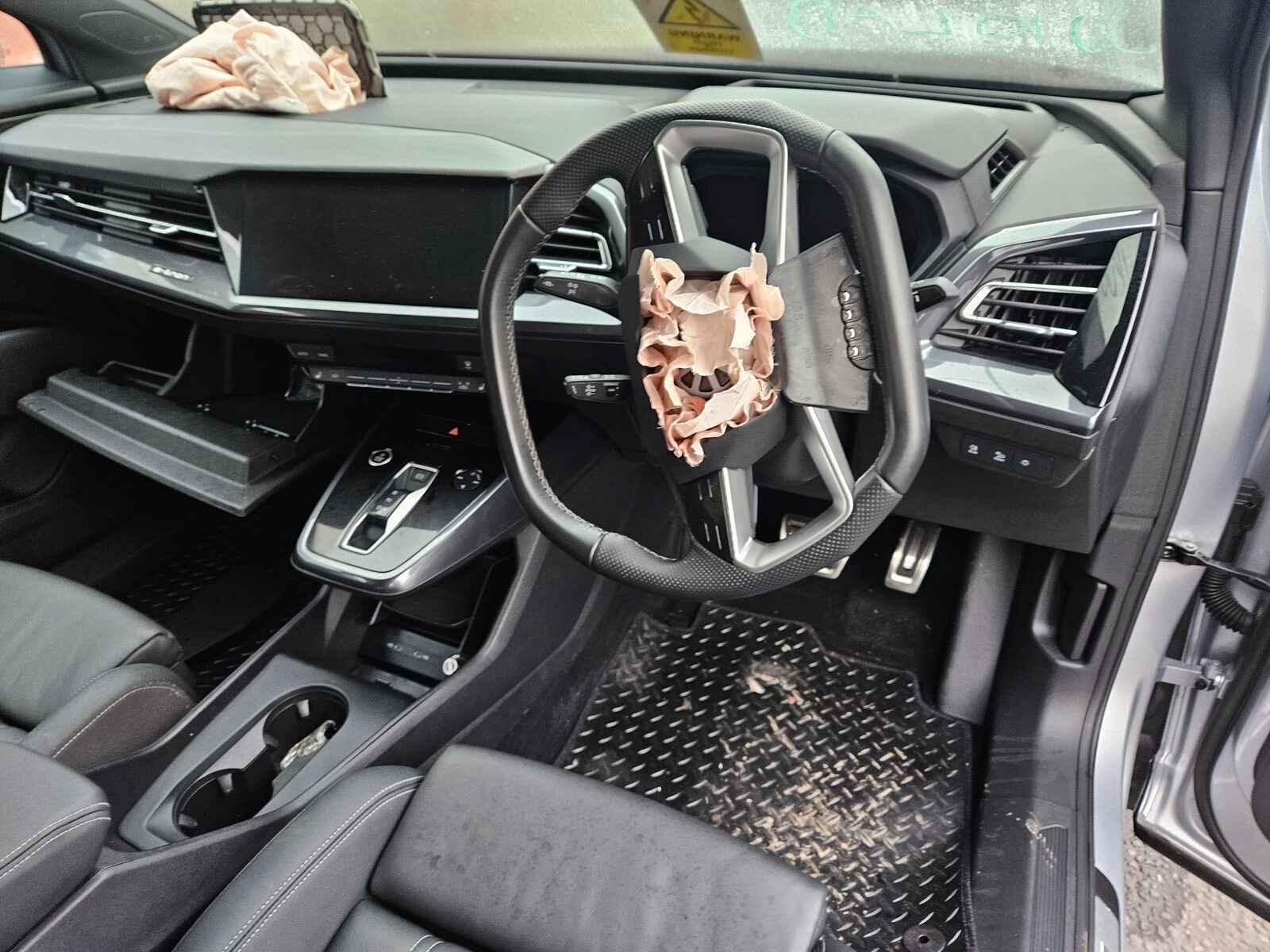 Audi Q4 E-tron 2024 5 Door Estate Breaking View Auto part Audi Q4 E-tron 2024 5 Door Estate Breaking