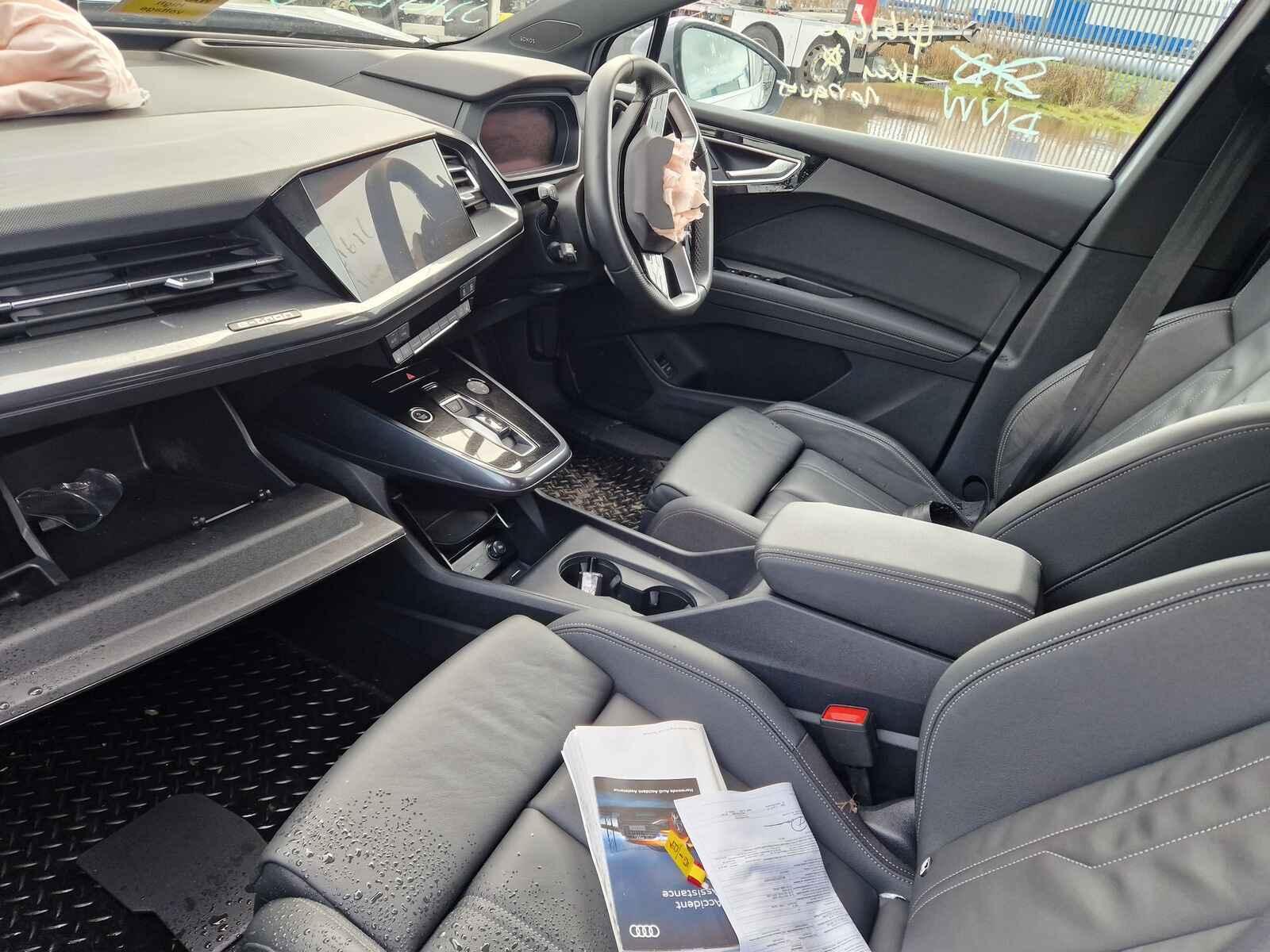Audi Q4 E-tron 2024 5 Door Estate Breaking View Auto part Audi Q4 E-tron 2024 5 Door Estate Breaking
