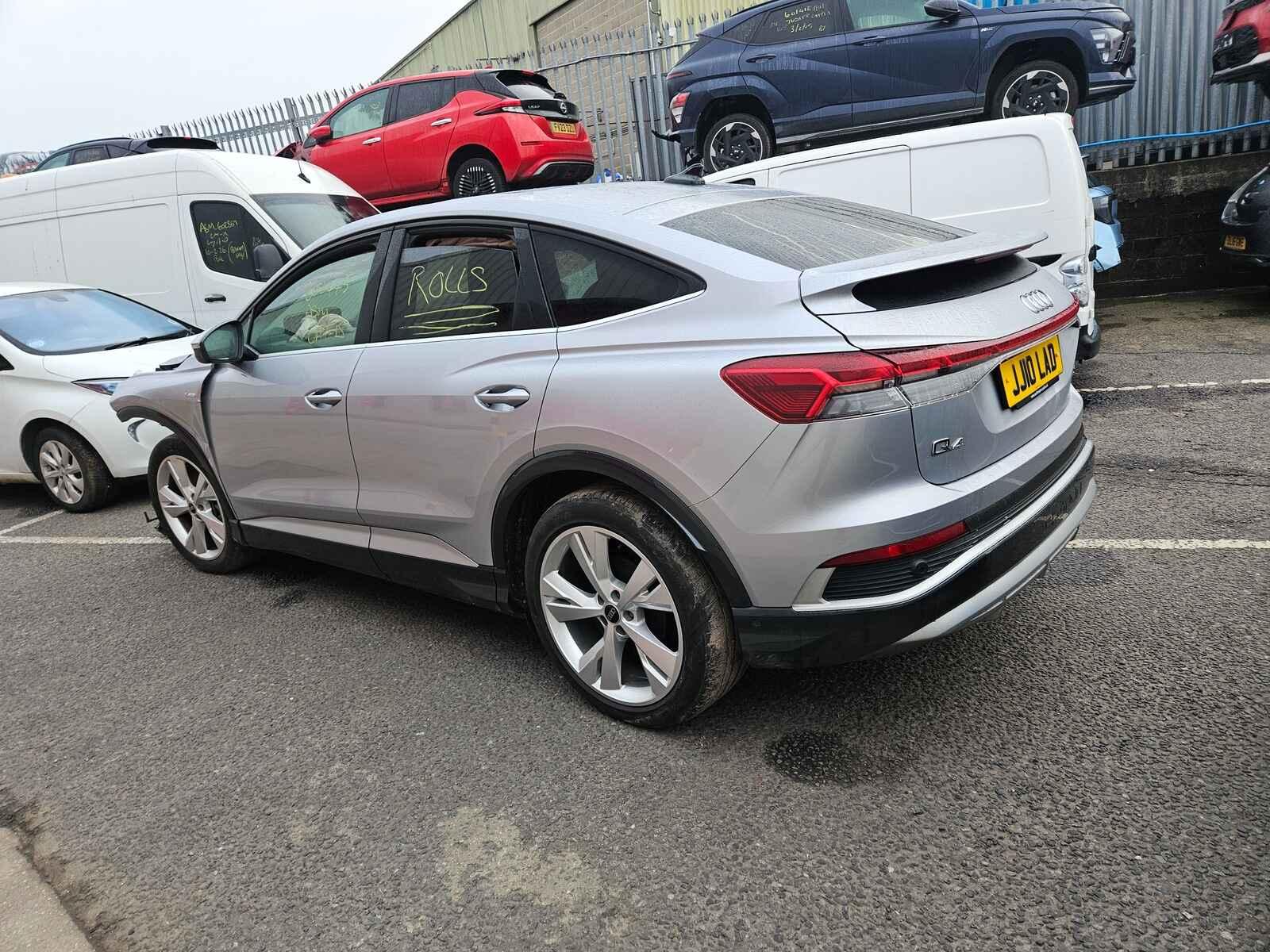 Audi Q4 E-tron 2024 5 Door Estate Breaking View Auto part Audi Q4 E-tron 2024 5 Door Estate Breaking