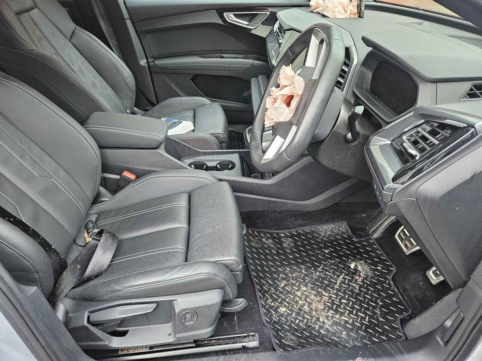 Audi Q4 E-tron 2024 5 Door Estate Breaking View Auto part Audi Q4 E-tron 2024 5 Door Estate Breaking