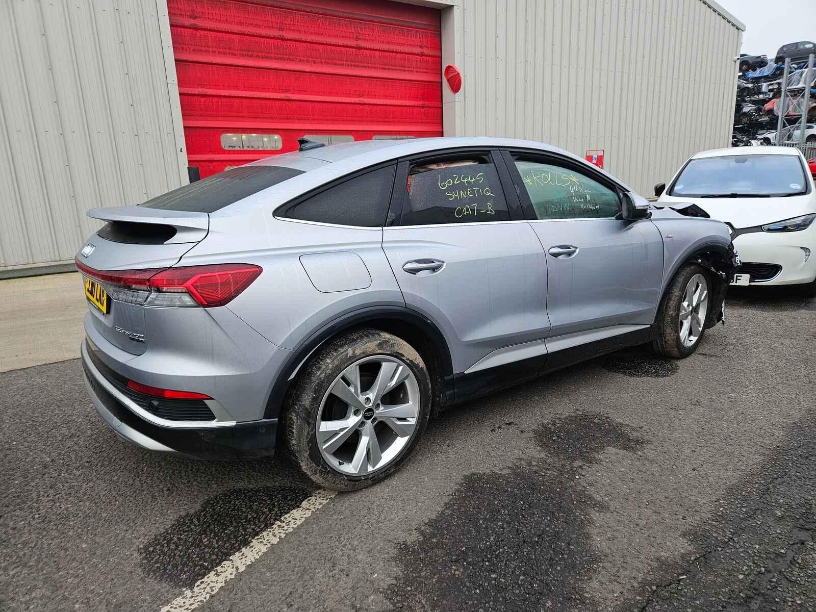 Audi Q4 E-tron 2024 5 Door Estate Breaking View Auto part Audi Q4 E-tron 2024 5 Door Estate Breaking