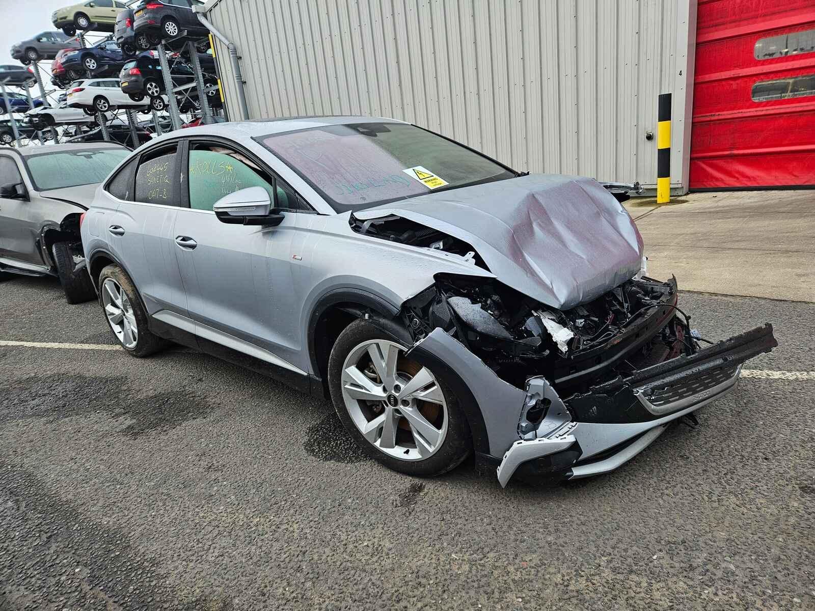 Image for a Audi Q4 E-tron 2024 5 Door Estate Breaking