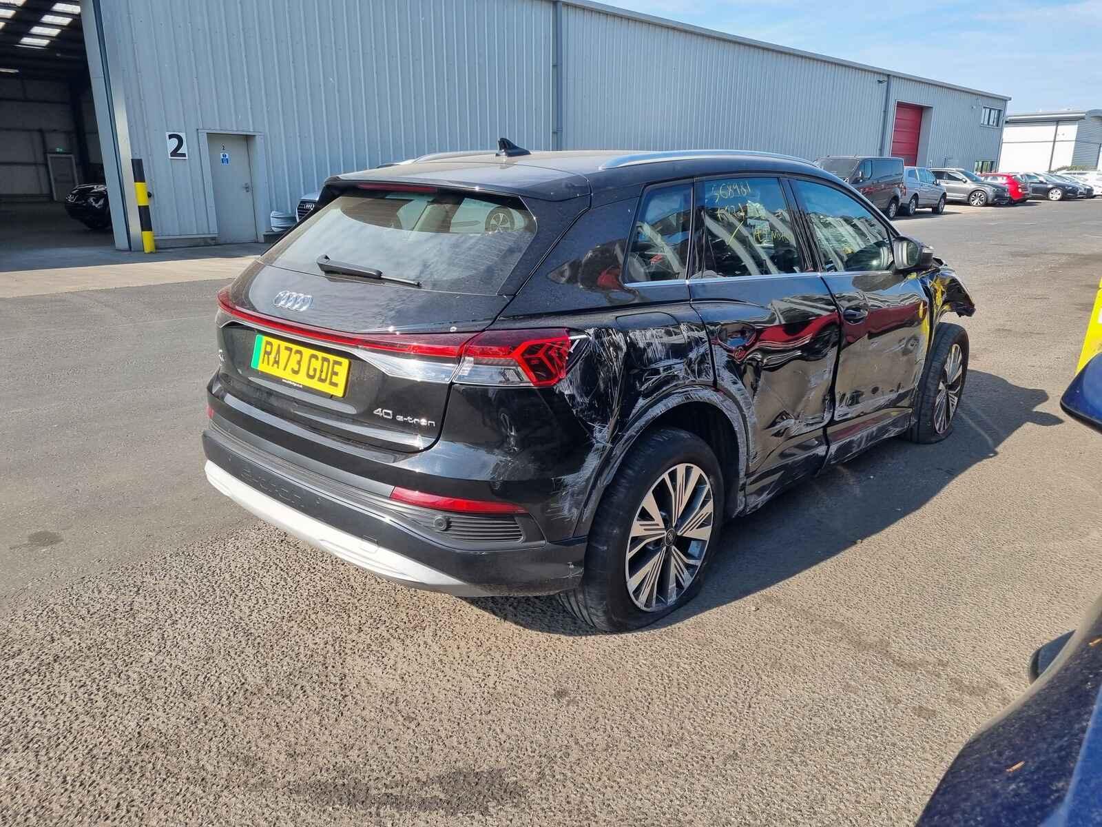 Audi Q4 E-tron 2024 5 Door Estate Breaking View Auto part Audi Q4 E-tron 2024 5 Door Estate Breaking