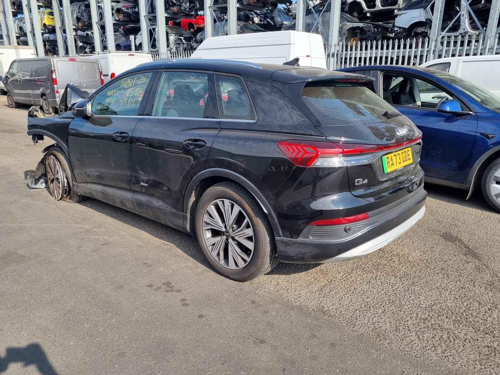 Audi Q4 E-tron 2024 5 Door Estate Breaking View Auto part Audi Q4 E-tron 2024 5 Door Estate Breaking