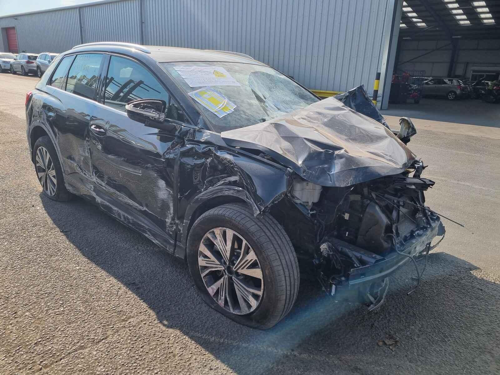 Image for a Audi Q4 E-tron 2024 5 Door Estate Breaking