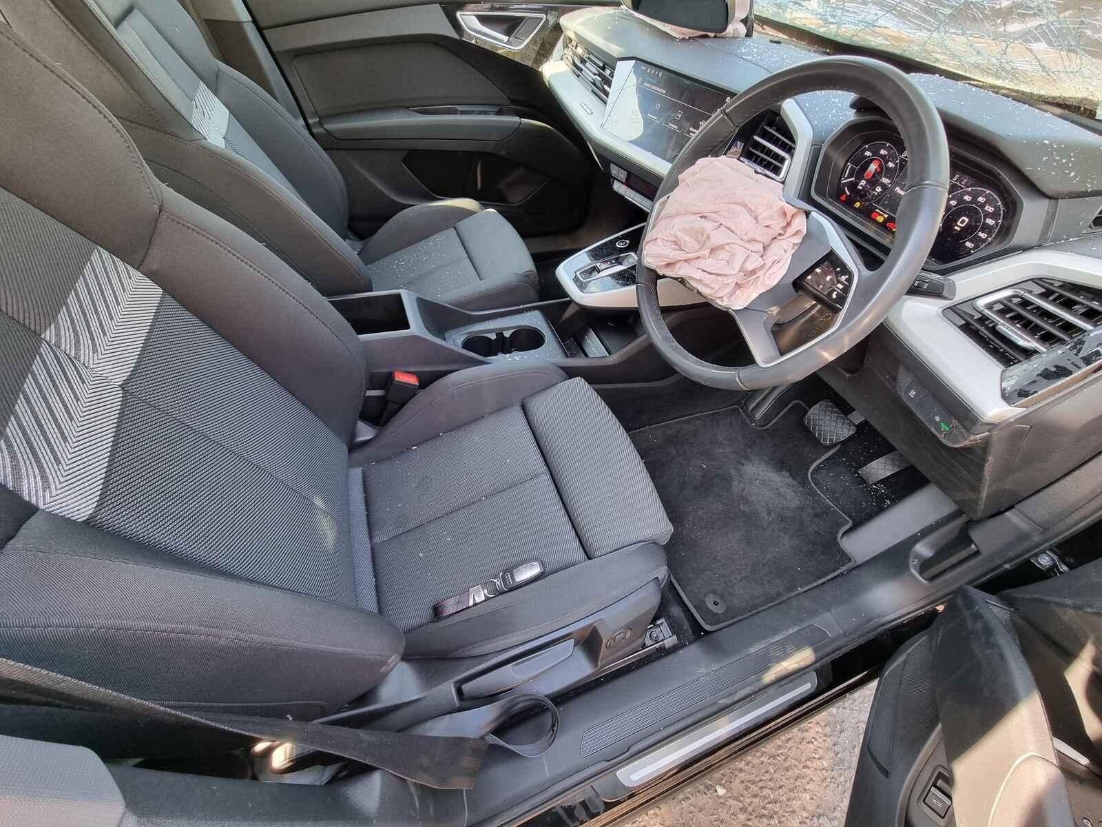 Audi Q4 E-tron 2024 5 Door Estate Breaking View Auto part Audi Q4 E-tron 2024 5 Door Estate Breaking