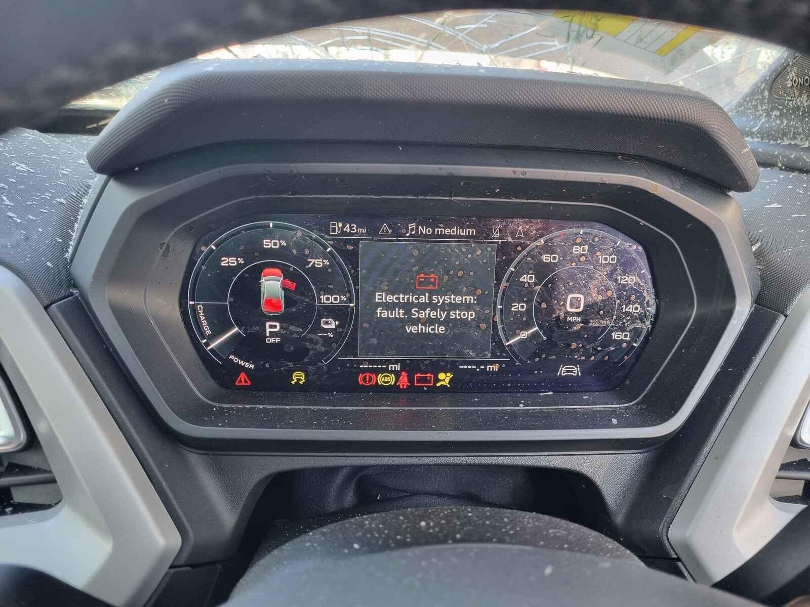 Audi Q4 E-tron 2024 5 Door Estate Breaking View Auto part Audi Q4 E-tron 2024 5 Door Estate Breaking