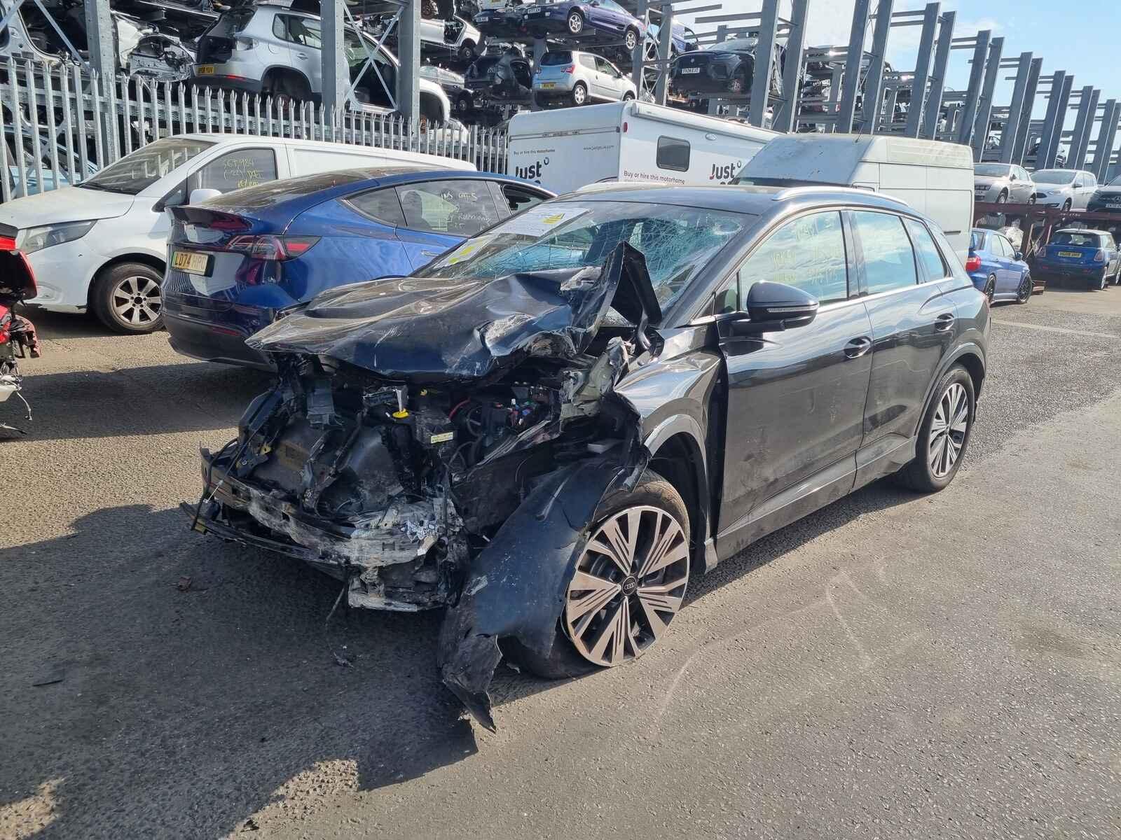 Audi Q4 E-tron 2024 5 Door Estate Breaking View Auto part Audi Q4 E-tron 2024 5 Door Estate Breaking