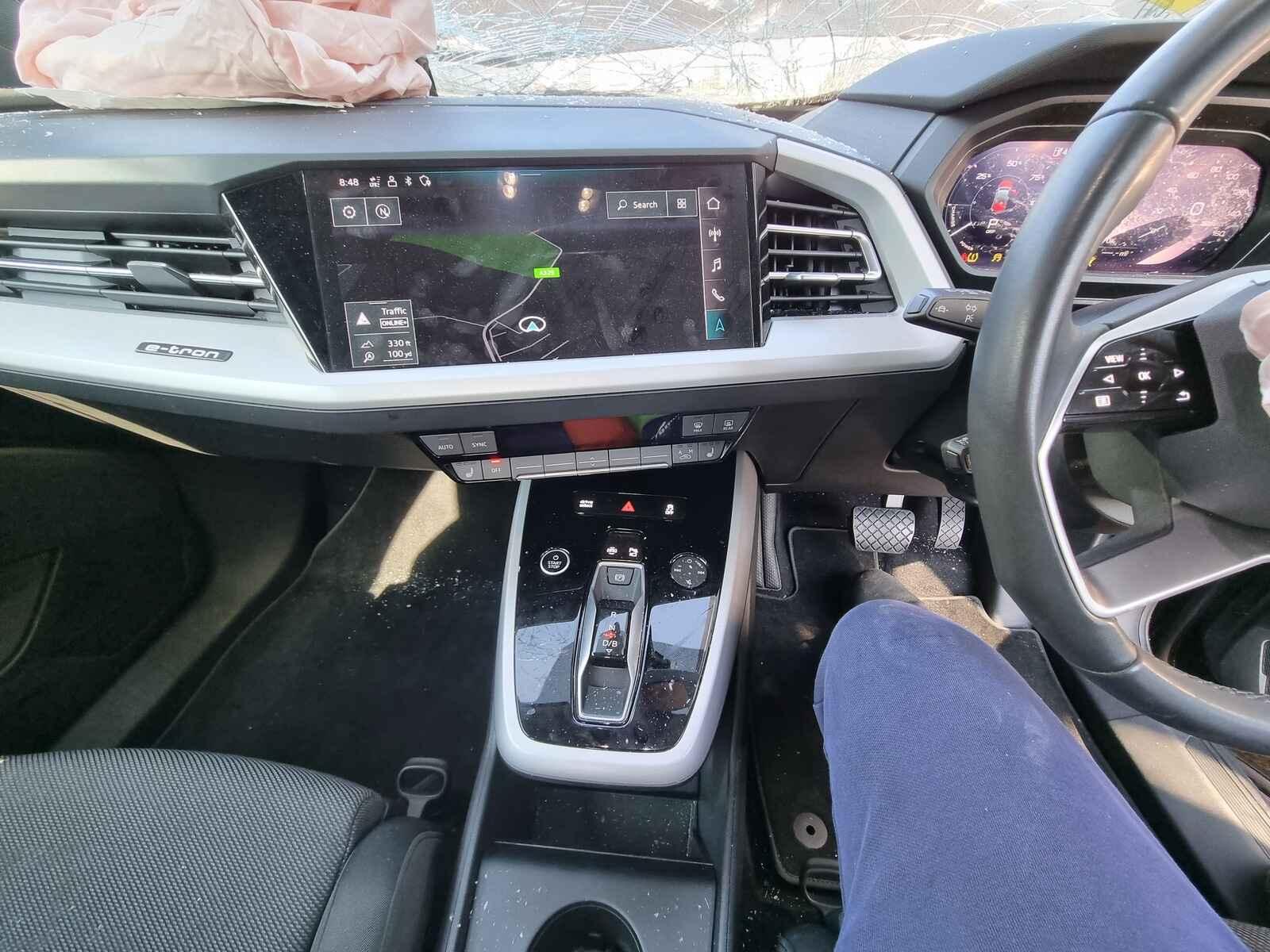 Audi Q4 E-tron 2024 5 Door Estate Breaking View Auto part Audi Q4 E-tron 2024 5 Door Estate Breaking