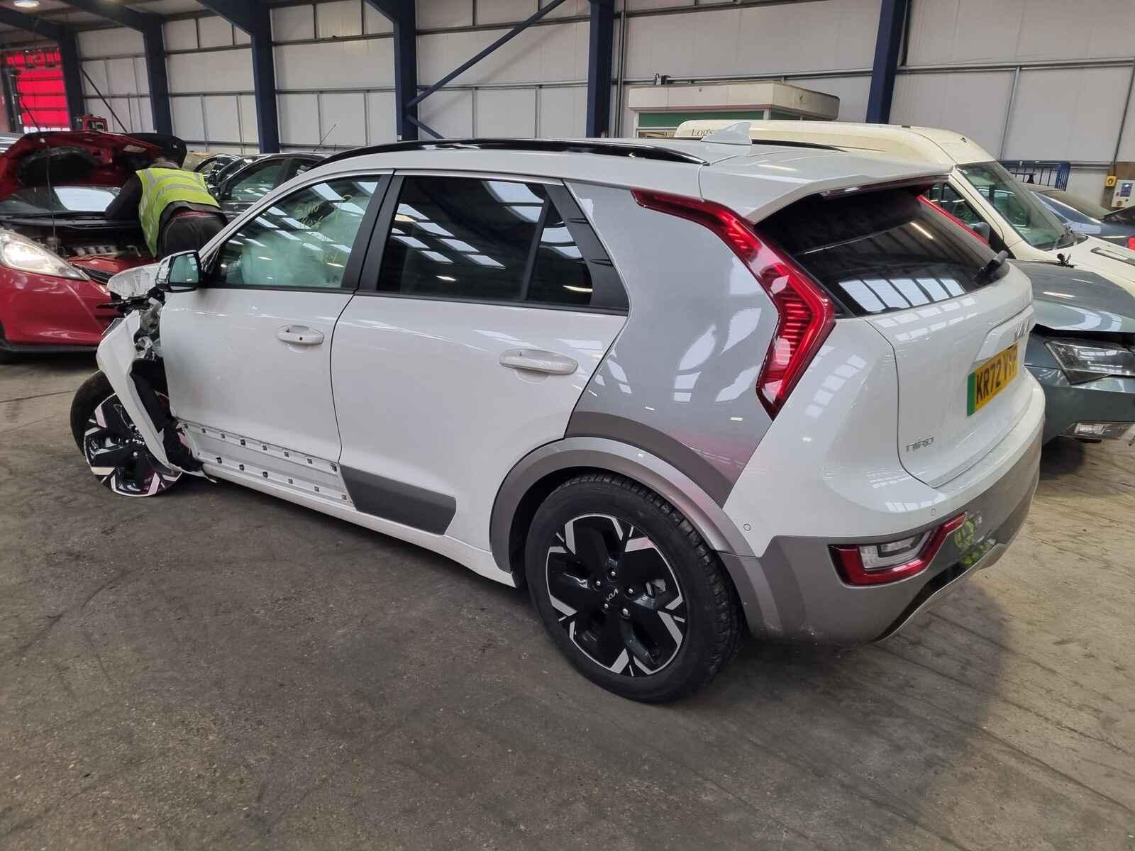 Kia Niro 2023 5 Door Estate Breaking View Auto part Kia Niro 2023 5 Door Estate Breaking