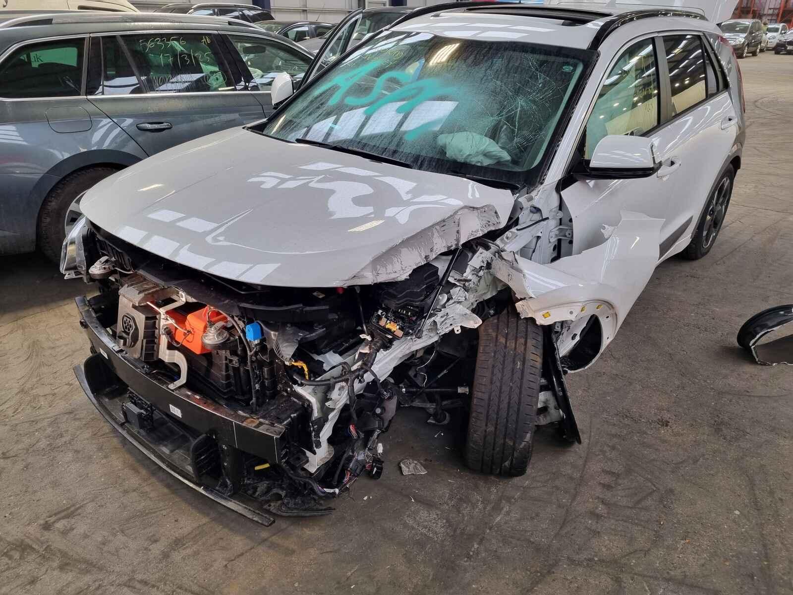 Kia Niro 2023 5 Door Estate Breaking View Auto part Kia Niro 2023 5 Door Estate Breaking