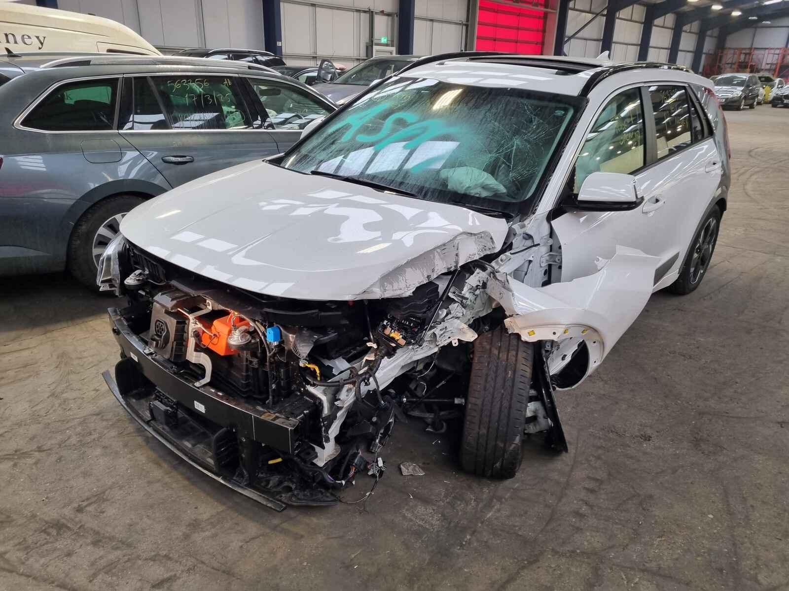 Kia Niro 2023 5 Door Estate Breaking View Auto part Kia Niro 2023 5 Door Estate Breaking