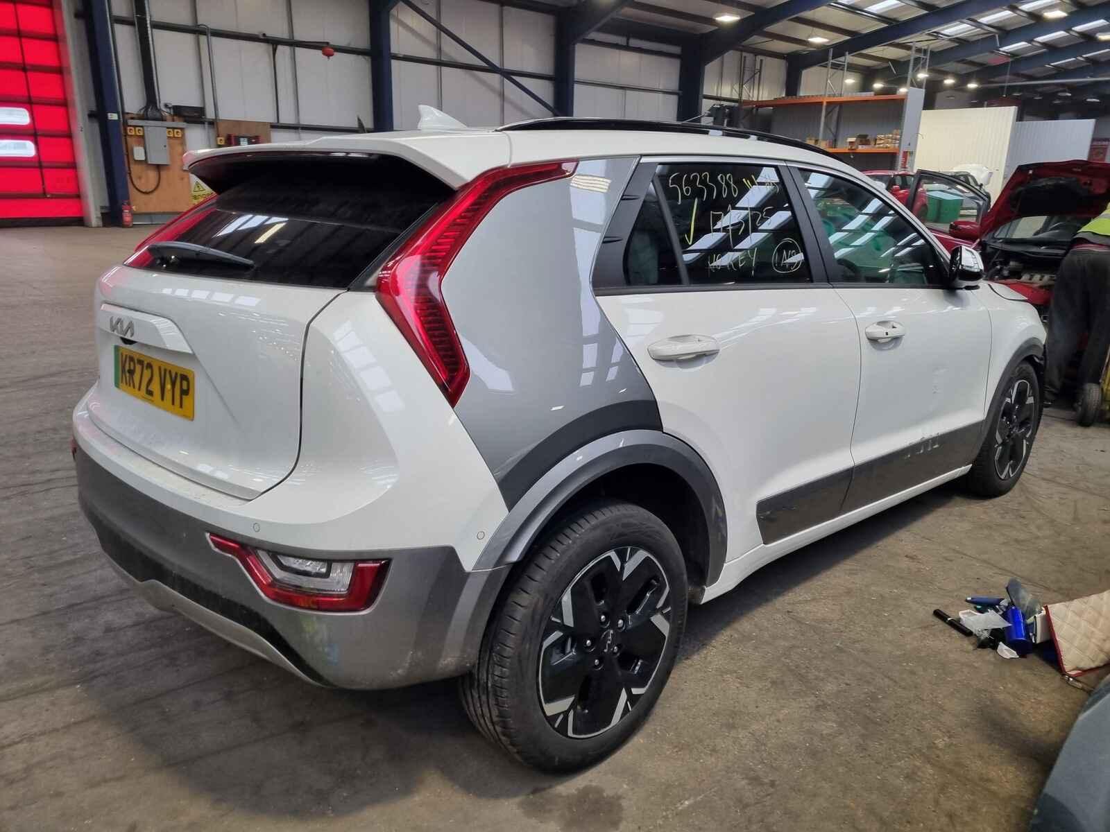 Kia Niro 2023 5 Door Estate Breaking View Auto part Kia Niro 2023 5 Door Estate Breaking