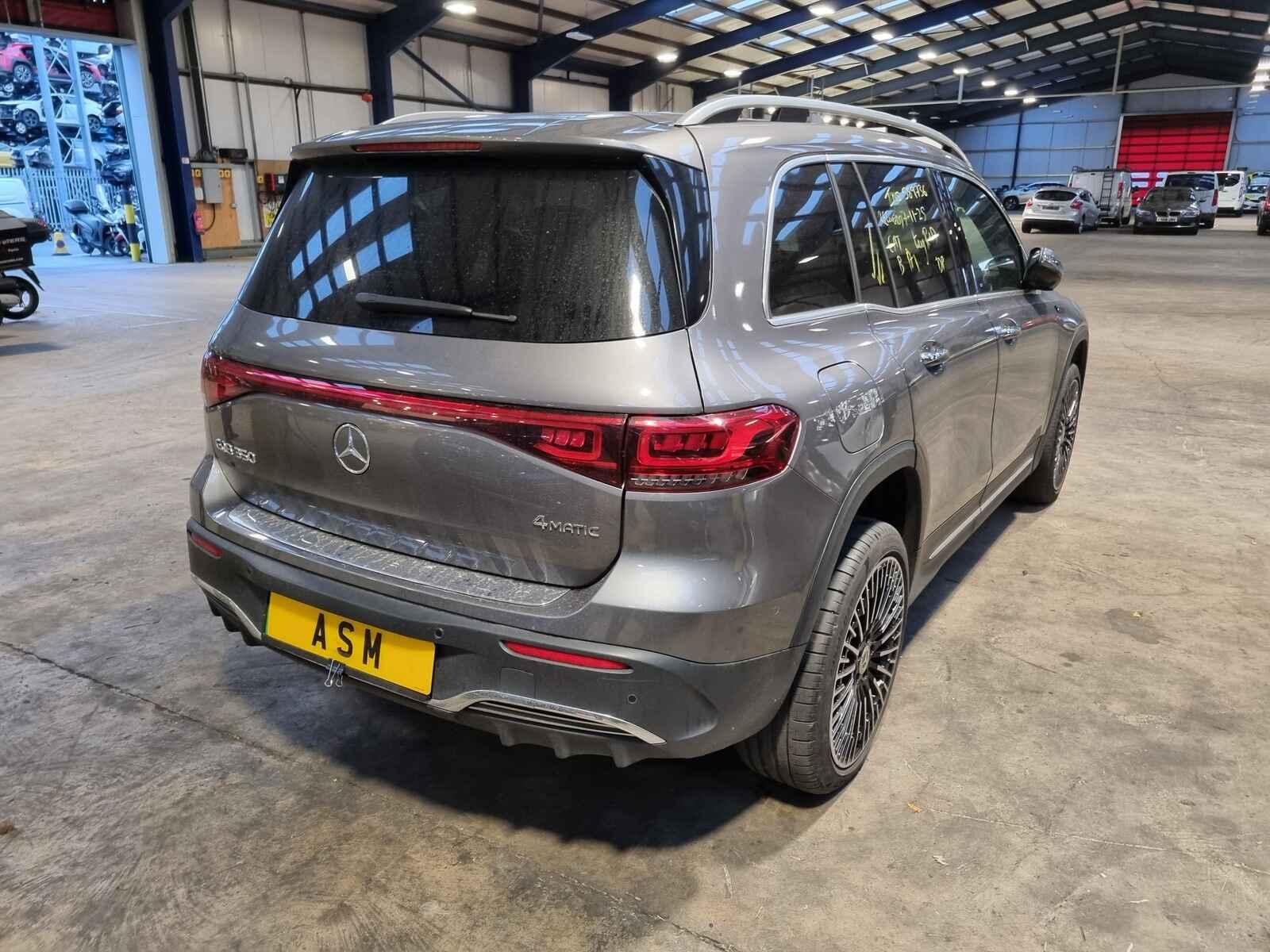 Mercedes Eqb 2022 5 Door Estate Breaking View Auto part Mercedes Eqb 2022 5 Door Estate Breaking