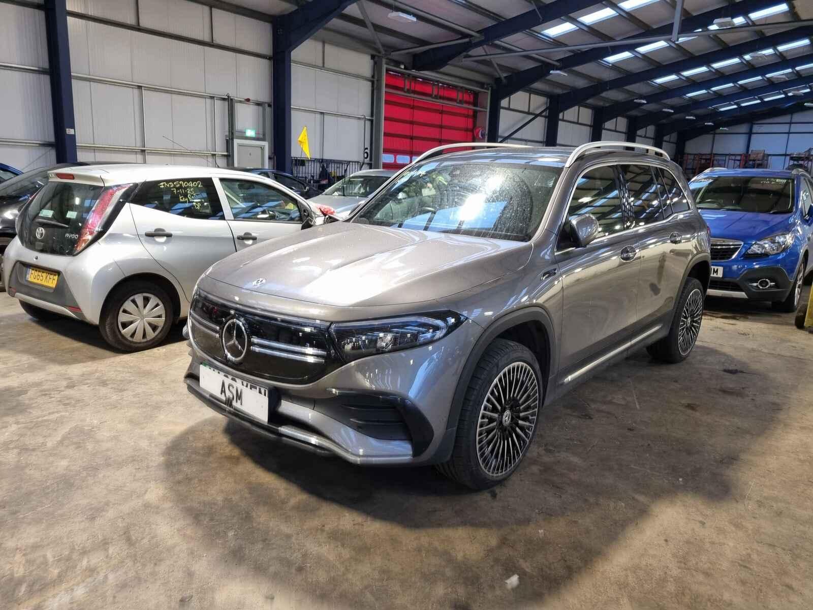 Mercedes Eqb 2022 5 Door Estate Breaking View Auto part Mercedes Eqb 2022 5 Door Estate Breaking
