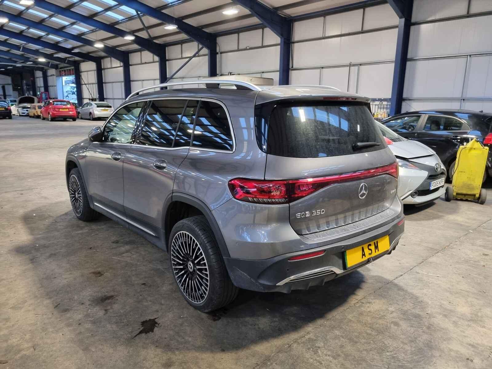 Mercedes Eqb 2022 5 Door Estate Breaking View Auto part Mercedes Eqb 2022 5 Door Estate Breaking