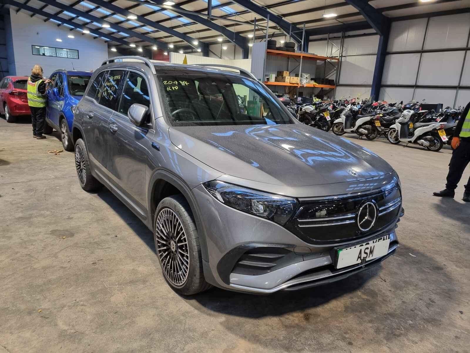 Image for a Mercedes Eqb 2022 5 Door Estate Breaking
