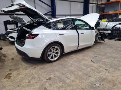 Tesla Model Y 2023 5 Door Mpv Breaking View Auto part Tesla Model Y 2023 5 Door Mpv Breaking