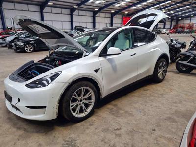 Tesla Model Y 2023 5 Door Mpv Breaking View Auto part Tesla Model Y 2023 5 Door Mpv Breaking