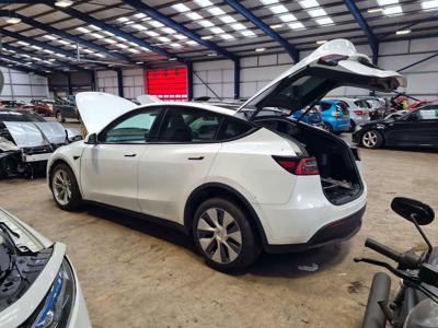Tesla Model Y 2023 5 Door Mpv Breaking View Auto part Tesla Model Y 2023 5 Door Mpv Breaking