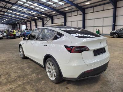 Tesla Model Y 2022 5 Door Mpv Breaking View Auto part Tesla Model Y 2022 5 Door Mpv Breaking