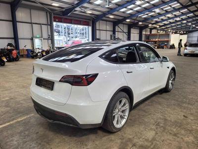Tesla Model Y 2022 5 Door Mpv Breaking View Auto part Tesla Model Y 2022 5 Door Mpv Breaking