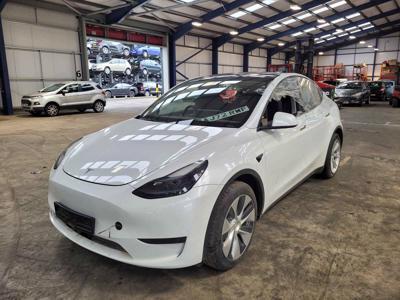 Tesla Model Y 2022 5 Door Mpv Breaking View Auto part Tesla Model Y 2022 5 Door Mpv Breaking
