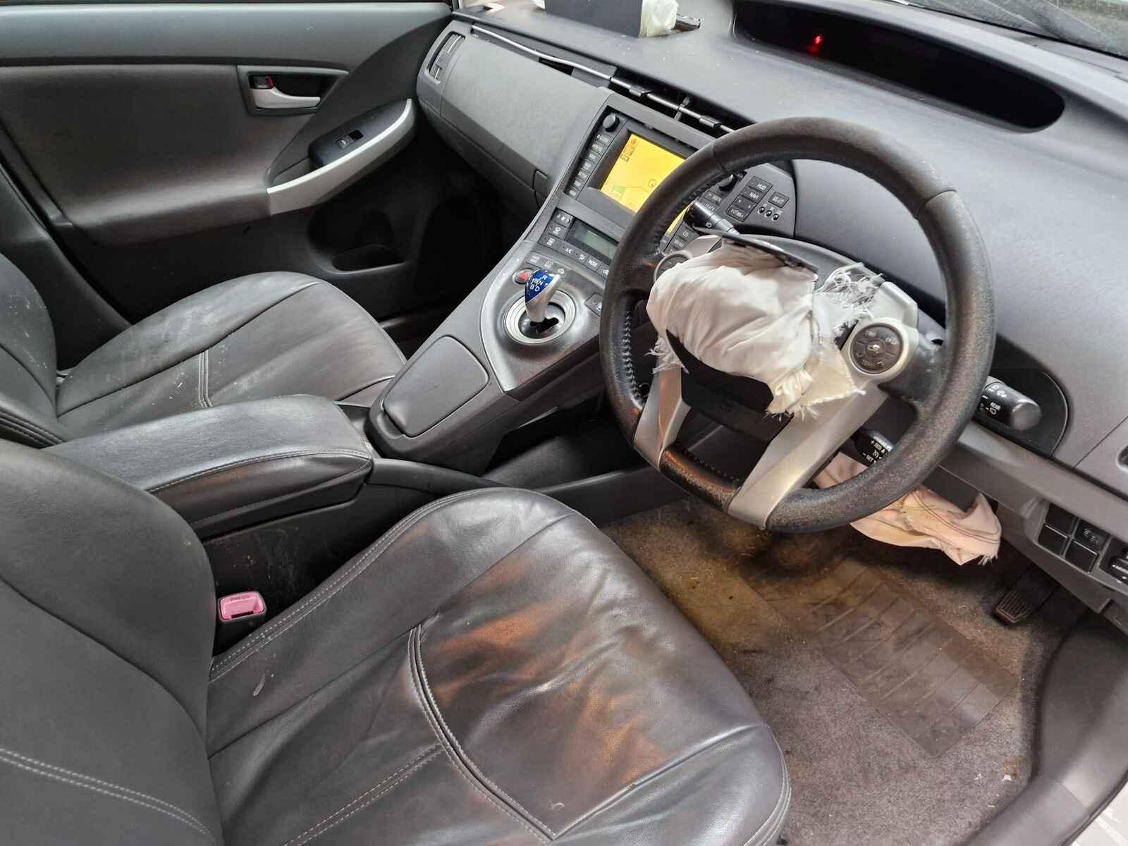 Toyota Prius 2011 5 Door Hatchback Breaking View Auto part Toyota Prius 2011 5 Door Hatchback Breaking